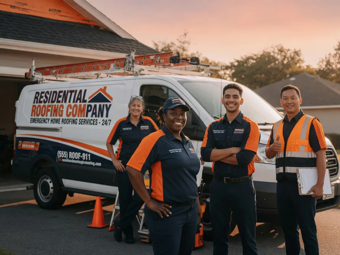 Emergency Roof Repair company in West Brooklyn, IL
